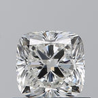 Diamante Taglio Cushion Brillante 0.7ct EX/EX G VVS2 - GIA - 5.11x5.09x3.39mm