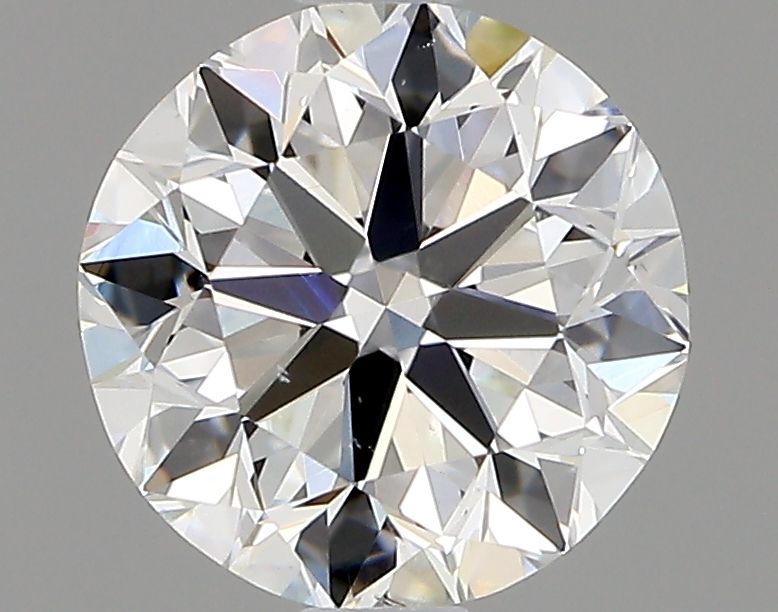 Diamante Naturale Taglio Brillante 1ct VG/VG/VG F VS2 - GIA - 6.24x6.16x3.99mm