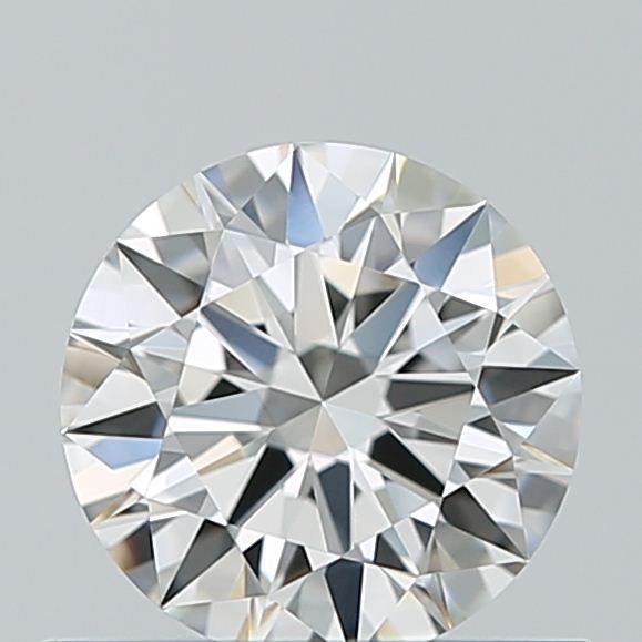 Diamante Naturale Taglio Brillante 0.61ct 3EX F VVS1 - IGI - 5.52x5.58x3.32mm
