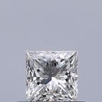 Diamante Naturale Taglio Princess 0.46ct EX/EX G VVS1 - GIA - 4.24x4.2x3.09mm