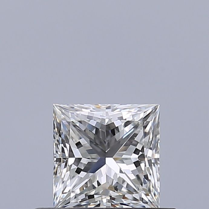 Diamante Naturale Taglio Princess 0.46ct EX/EX G VVS1 - GIA - 4.24x4.2x3.09mm
