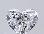 Diamante Naturale Taglio Cuore 0.41ct VG/EX D VS1 - GIA - 4.54x5.31x3.03mm