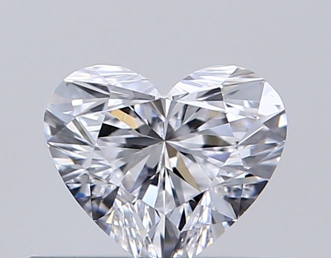 Diamante Naturale Taglio Cuore 0.41ct VG/EX D VS1 - GIA - 4.54x5.31x3.03mm