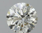 Diamante Naturale Taglio Brillante 0.5ct VG/VG/VG I VVS1 - GIA - 4.99x4.95x3.2mm
