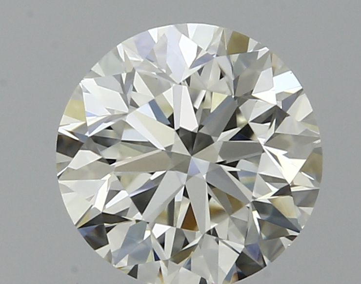 Diamante Naturale Taglio Brillante 0.5ct VG/VG/VG I VVS1 - GIA - 4.99x4.95x3.2mm
