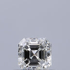 Diamante Naturale Taglio Asscher 0.3ct EX/EX F VVS2 - GIA - 3.73x3.73x2.48mm