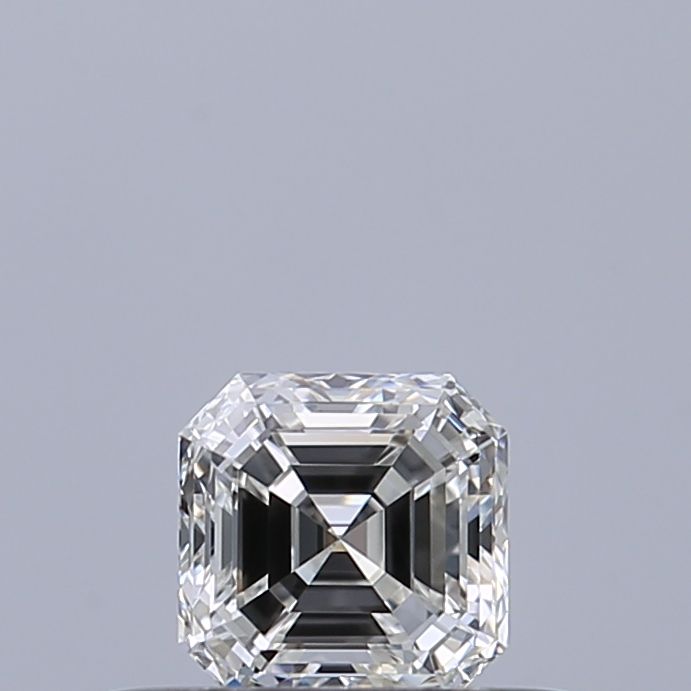 Diamante Naturale Taglio Asscher 0.3ct EX/EX F VVS2 - GIA - 3.73x3.73x2.48mm