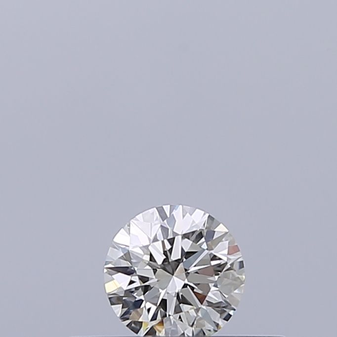 Diamante Naturale Taglio Brillante 0.18ct 3EX I VVS1 - GIA - 3.59x3.62x2.26mm