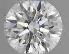 Diamante Taglio Brillante 0.3ct EX/VG/EX G VVS1 - IGI - 4.25x4.33x2.65mm