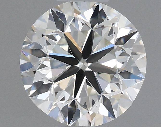 Diamante Naturale Taglio Brillante 0.5ct VG/G/EX I VS1 - GIA - 4.88x4.98x3.19mm