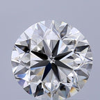 Diamante Naturale Taglio Brillante 1ct G/VG/EX G VS1 - GIA - 6.09x6.16x4.02mm