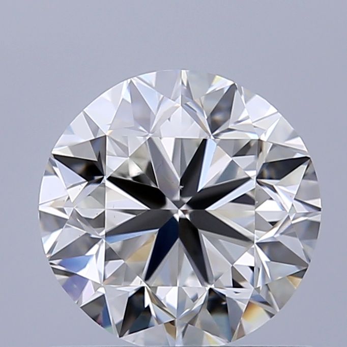 Diamante Naturale Taglio Brillante 1ct G/VG/EX G VS1 - GIA - 6.09x6.16x4.02mm
