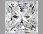 Diamante Naturale Taglio Princess 1.3ct VG/VG F VS2 - GIA - 5.71x5.7x4.36mm