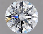 Diamante Naturale Taglio Brillante 0.85ct 3EX F VS1 - GIA - 6.06x6.02x3.76mm