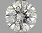 Diamante Naturale Taglio Brillante 0.9ct EX/VG/EX J VS2 - IGI - 6.17x6.22x3.84mm
