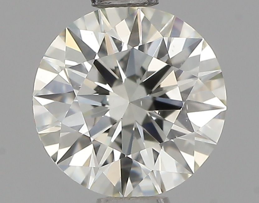 Diamante Naturale Taglio Brillante 0.9ct EX/VG/EX J VS2 - IGI - 6.17x6.22x3.84mm