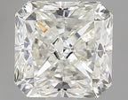 Diamante Naturale Taglio Radiant 0.91ct VG/EX J VS1 - GIA - 5.34x5.32x3.58mm