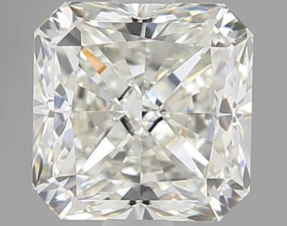 Diamante Naturale Taglio Radiant 0.91ct VG/EX J VS1 - GIA - 5.34x5.32x3.58mm
