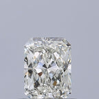 Diamante Naturale Taglio Radiant 0.4ct EX/EX G IF - IGI - 5.0x3.69x2.5mm