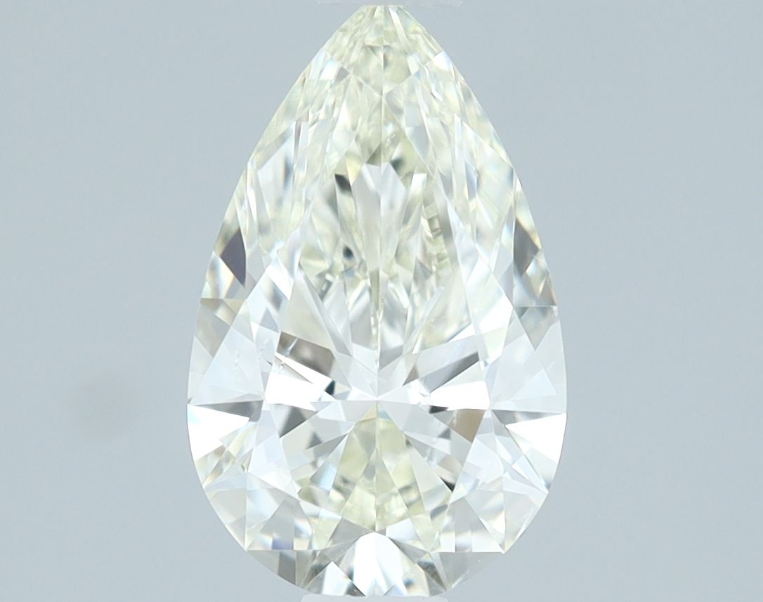 Diamante Naturale Taglio Goccia 1.01ct EX/EX J VS2 - IGI - 9.08x5.6x3.42mm