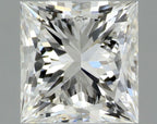 Diamante Naturale Taglio Princess 0.46ct G/G G VVS2 - GIA - 4.25x4.12x3.1mm