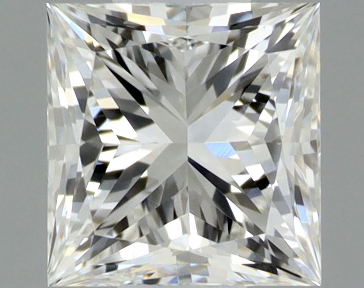 Diamante Naturale Taglio Princess 0.46ct G/G G VVS2 - GIA - 4.25x4.12x3.1mm