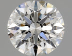 Diamante Naturale Taglio Brillante 0.85ct 3EX G VVS2 - GIA - 6.05x6.09x3.79mm