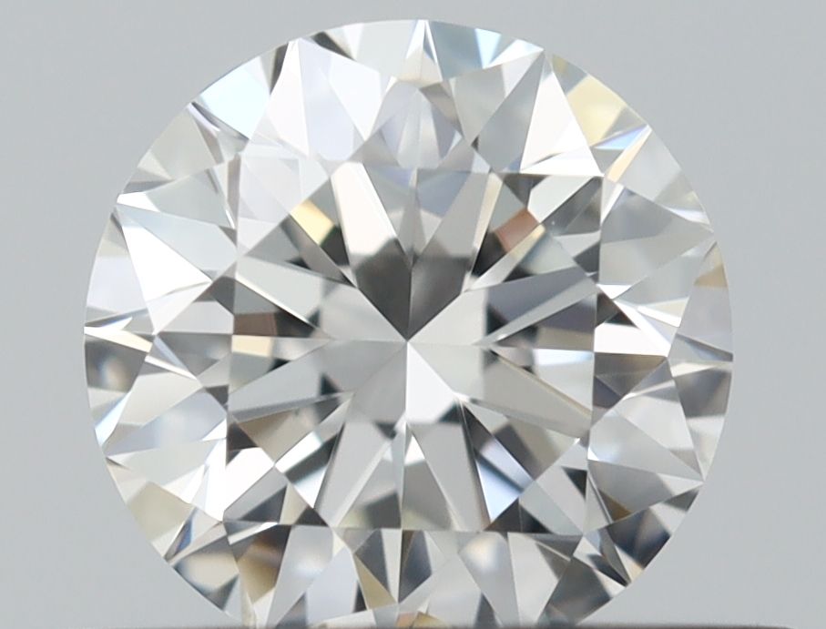 Diamante Naturale Taglio Brillante 0.47ct 3EX H IF - IGI - 5.0x5.03x3.01mm