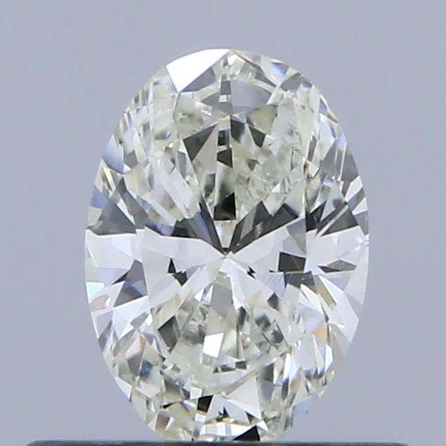 Diamante Naturale Taglio Ovale 0.42ct VG/VG H VS1 - IGI - 5.9x4.13x2.64mm