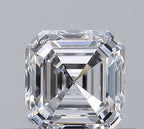 Diamante Taglio Smeraldo Quadrato 0.4ct EX/EX D VVS1 - GIA - 4.11x3.96x2.65mm