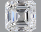 Diamante Taglio Smeraldo Quadrato 0.9ct VG/VG G VS1 - GIA - 5.15x5.11x3.55mm