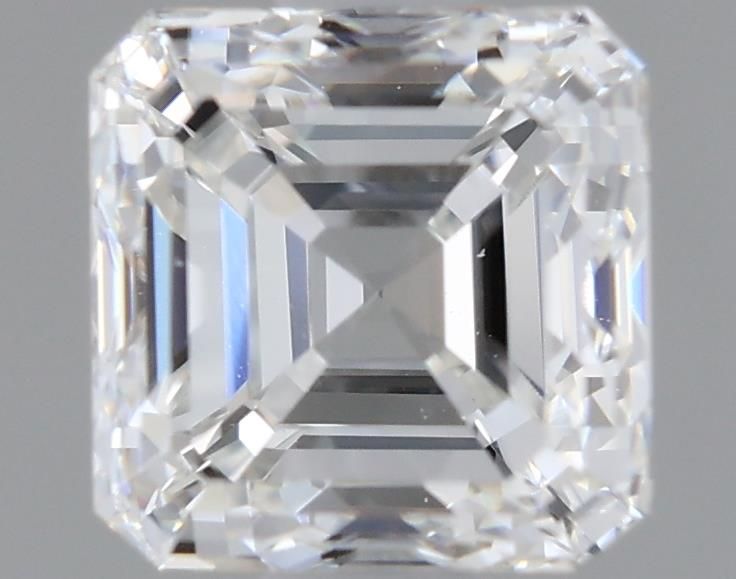 Diamante Taglio Smeraldo Quadrato 0.9ct VG/VG G VS1 - GIA - 5.15x5.11x3.55mm