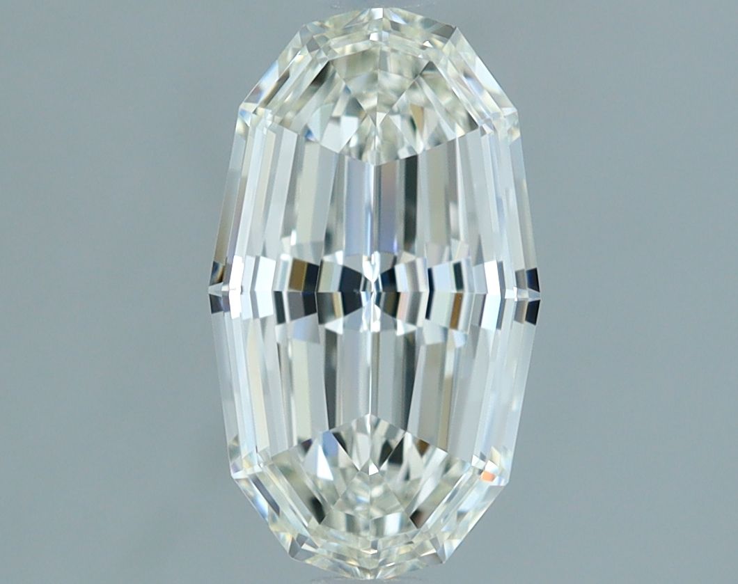 Diamante Naturale Taglio Ovale 1.36ct EX/EX H IF - GIA - 9.73x5.57x3.14mm