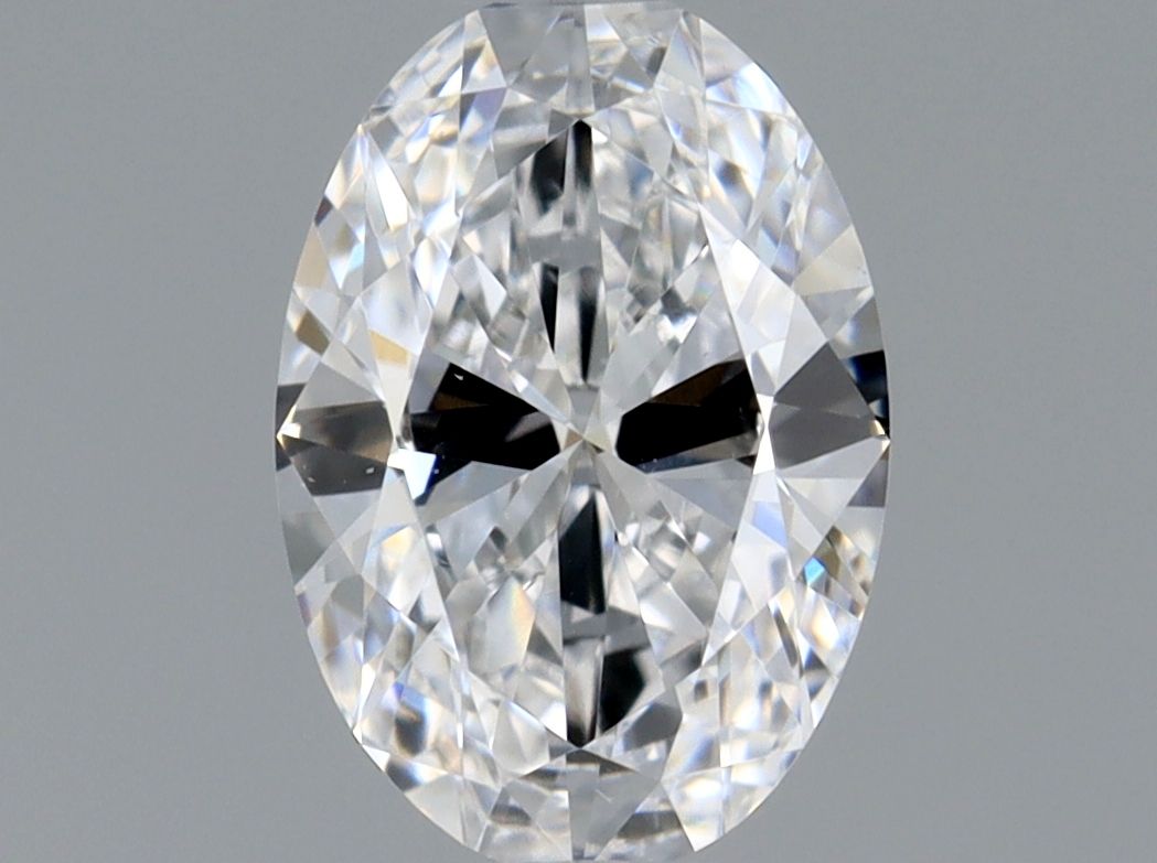 Diamante Naturale Taglio Ovale 0.43ct VG/VG D VS2 - GIA - 6.22x4.28x2.55mm