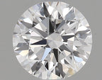 Diamante Naturale Taglio Brillante 0.5ct EX/VG/EX D VS1 - GIA - 5.07x5.05x3.13mm