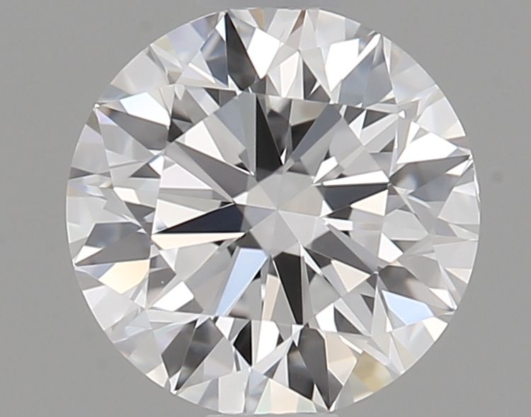 Diamante Naturale Taglio Brillante 0.5ct EX/VG/EX D VS1 - GIA - 5.07x5.05x3.13mm