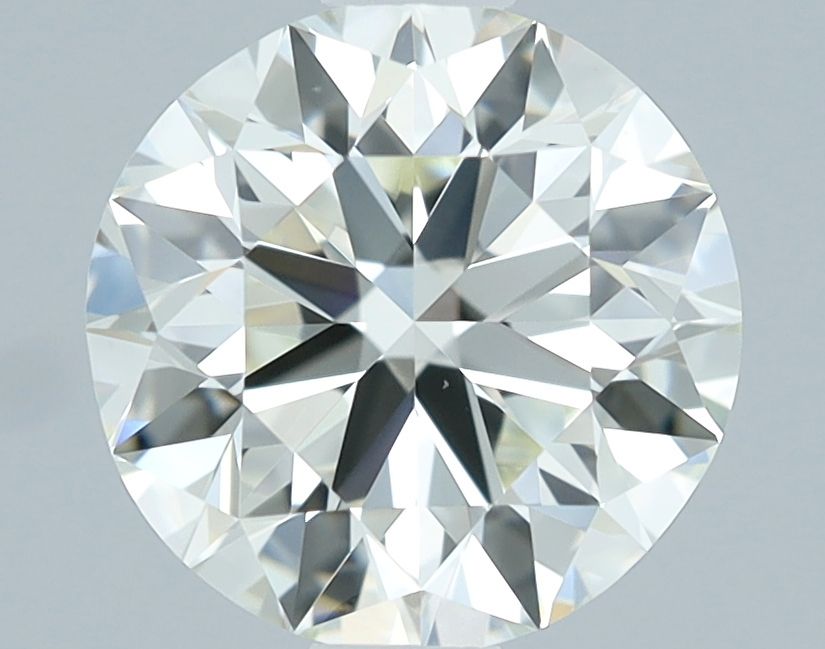Diamante Naturale Taglio Brillante 1.41ct 3EX J VS1 - IGI - 7.07x7.14x4.46mm