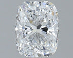 Diamante Taglio Cushion Brillante 0.47ct EX/EX D VVS1 - GIA - 5.5x4.22x2.82mm