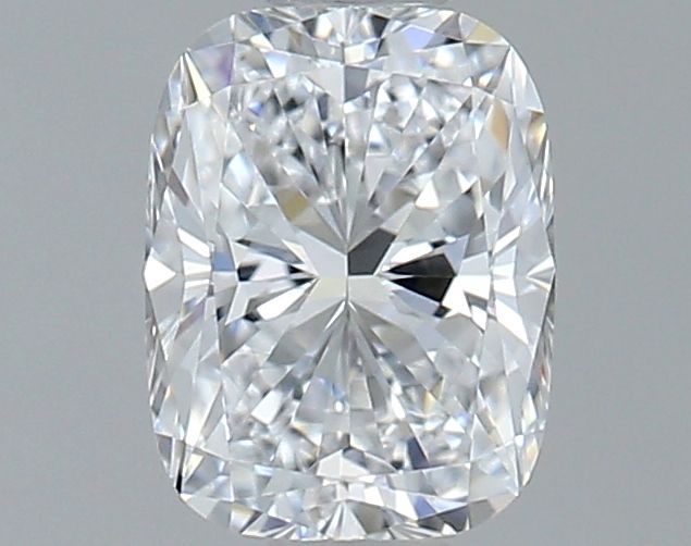 Diamante Taglio Cushion Brillante 0.47ct EX/EX D VVS1 - GIA - 5.5x4.22x2.82mm