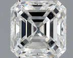Diamante Naturale Taglio Asscher 1.01ct EX/EX F VS2 - GIA - 5.64x5.54x3.73mm