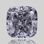 Diamante Taglio Cushion Brillante 0.42ct VG/EX D VVS2 - GIA - 4.18x4.06x2.77mm