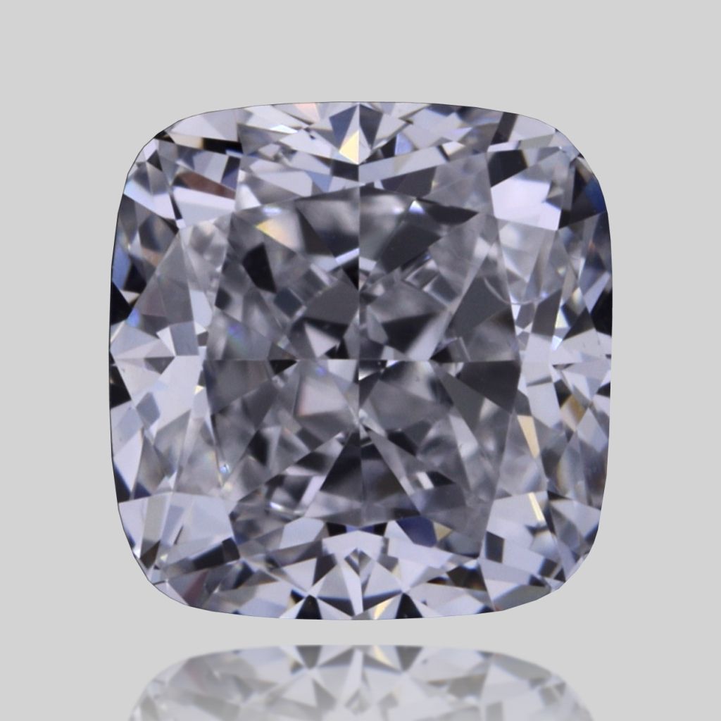 Diamante Taglio Cushion Brillante 0.42ct VG/EX D VVS2 - GIA - 4.18x4.06x2.77mm