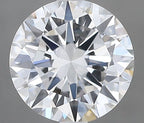 Diamante Naturale Taglio Brillante 1ct 3EX E VVS1 - IGI - 6.39x6.46x3.88mm