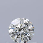 Diamante Naturale Taglio Brillante 0.45ct 3EX H VVS1 - IGI - 4.87x4.93x3.06mm