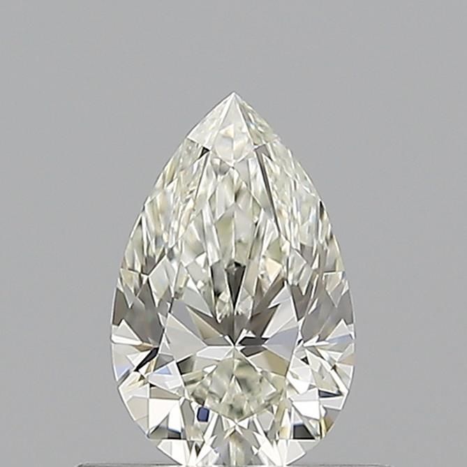 Diamante Naturale Taglio Goccia 0.56ct VG/VG J VS1 - GIA - 7.16x4.51x2.87mm
