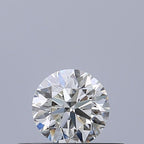 Diamante Naturale Taglio Brillante 0.3ct VG/VG/EX I IF - GIA - 4.17x4.22x2.69mm