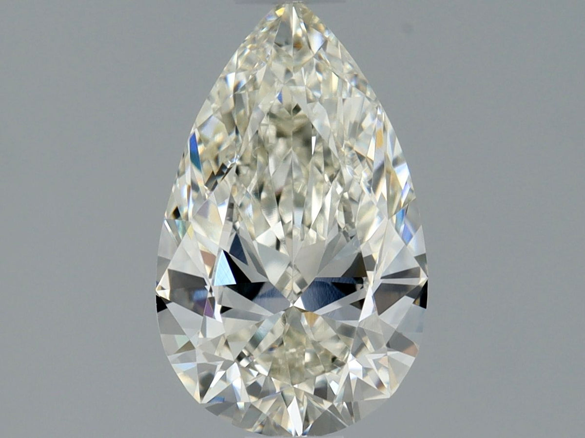 Diamante Naturale Taglio Goccia 0.85ct G/G J VS1 - GIA - 8.48x5.18x3.14mm