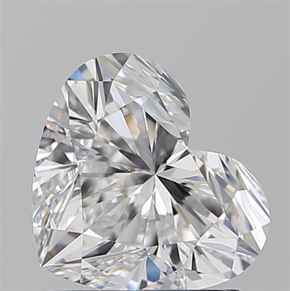 Diamante Naturale Taglio Cuore 1.5ct EX/EX E VS1 - GIA - 6.8x7.95x4.65mm