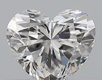 Diamante Naturale Taglio Cuore 0.33ct VG/EX E IF - GIA - 4.21x4.76x2.82mm