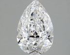 Diamante Naturale Taglio Goccia 1.23ct EX/EX D VS1 - GIA - 8.9x5.83x3.78mm